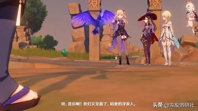 原神：外网开发者访谈引热议，不会放弃老角色，没有深渊类新玩法