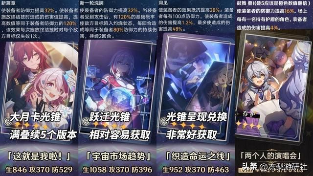 崩铁：砂金光锥分析｜10%易伤香吗？平替光锥推荐