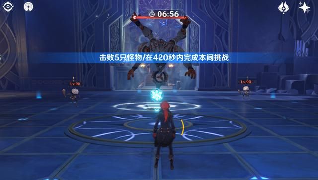 原神：难度不一的圣遗物秘境，岩本团灭率居高不下，火本耗时较长