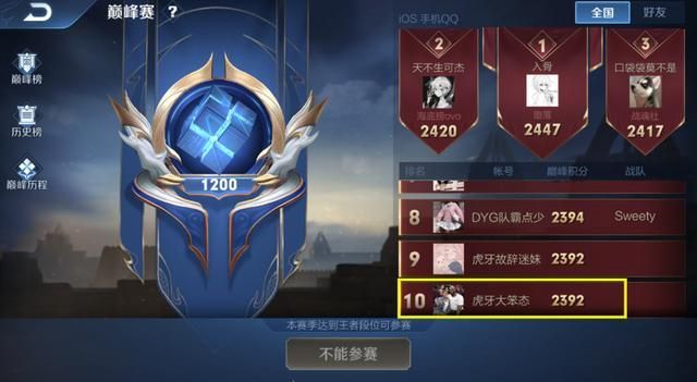王者荣耀可有电竞精神？主播请“演员”只是封号，而非是永久下播