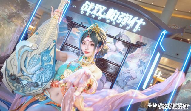 又整大活！战双帕弥什×敦煌文创联动，敦煌版含英太美了！