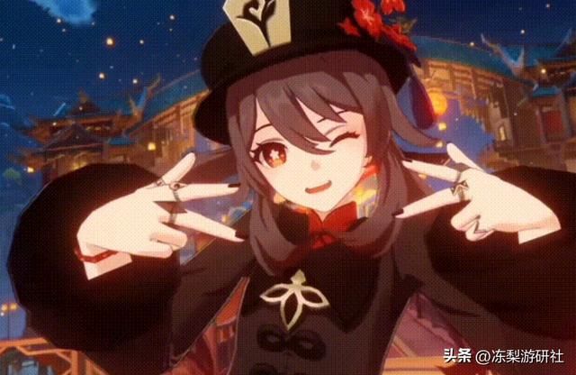 原神：胡桃期望伤害对比！7种常见武器，2类热门配队