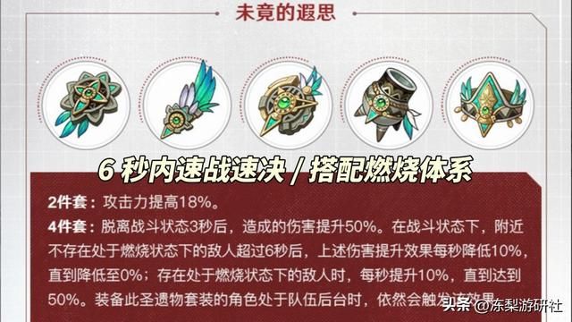 原神：4.6新圣遗物分析｜仆人甘雨绫华可用，适合追求上限的玩家