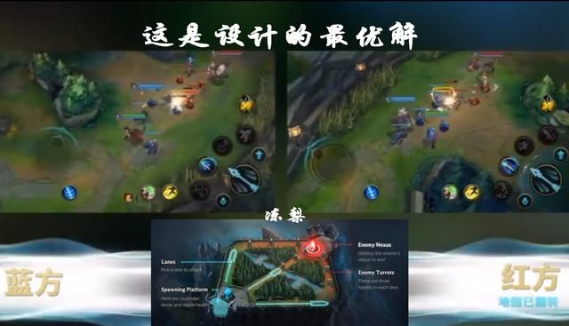 LOL手游正式测试，少量元素被优化修改，更加适配手游玩法