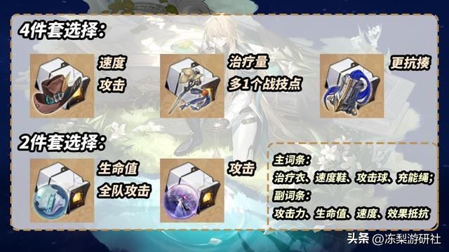 星穹铁道：罗刹遗器光锥选择，速度鞋还是攻击？有必要充能绳么