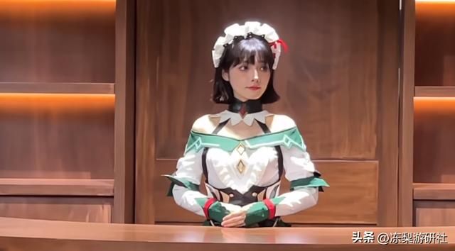 和50个Coser合影，推着派蒙上婴儿车，上万原神玩家在FES玩什么？
