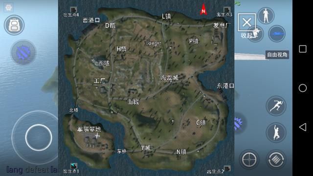 绝地求生｜最火吃鸡手游新手攻略，几个你不得不注意的问题