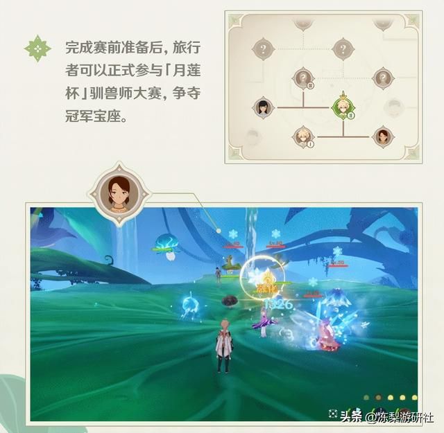 原神：宠物时代开启！旅行者可驯养蕈兽，八重神子衍生剧情开启