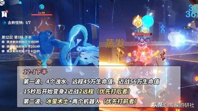 原神：4.0深渊攻略，荒芒机制成为摆设，老队伍依旧强劲