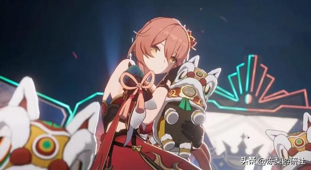 星穹铁道：仙舟绝活姐！易伤灼烧桂乃芬，DOT队新星卡芙卡好队友