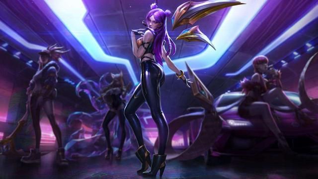 LOL被“逼”调整原画，金克斯多了块布料，下一个会是王者荣耀么