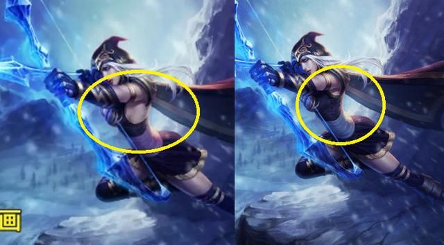 LOL被“逼”调整原画，金克斯多了块布料，下一个会是王者荣耀么