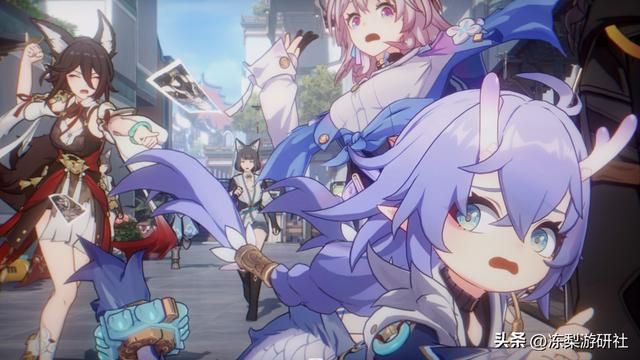 崩坏星穹铁道公布三测PV，国风新区域、新角色惊艳亮相
