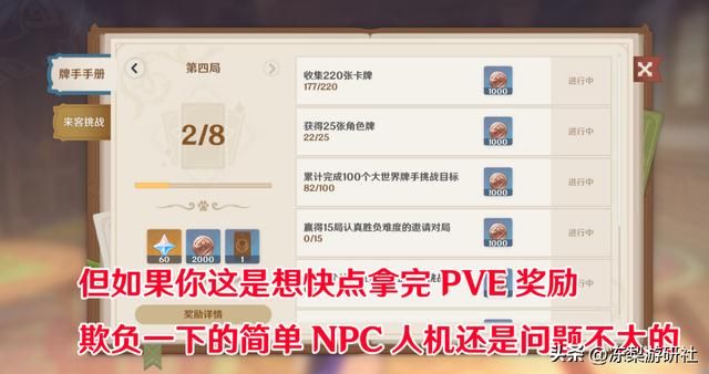 原神：七圣召唤卡组推荐，适合PVE快速拿奖励，高胜率低乐趣