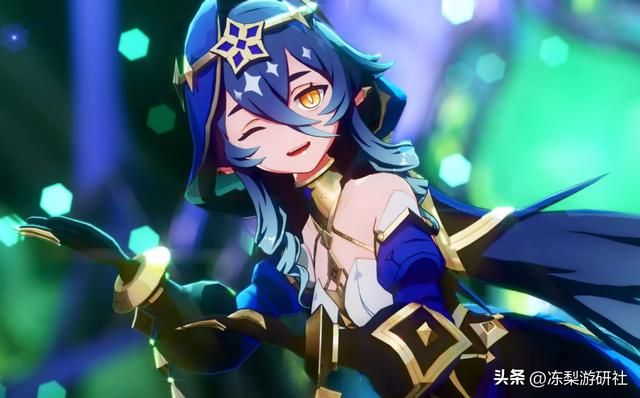 原神：莱依拉培养攻略，4星最强盾确定！好养活毒点少