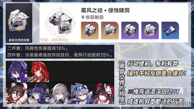 崩铁：3倍隧洞遗器来啦！推荐这5个隧洞关卡，它们更具性价比