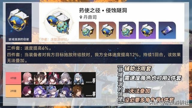 崩铁：3倍隧洞遗器来啦！推荐这5个隧洞关卡，它们更具性价比
