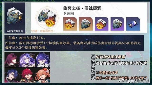 崩铁：3倍隧洞遗器来啦！推荐这5个隧洞关卡，它们更具性价比