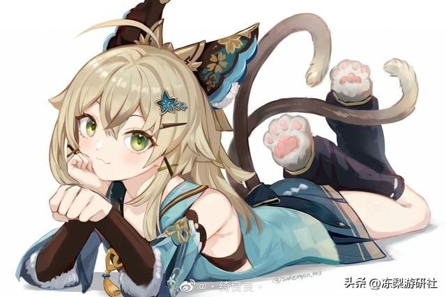 原神再登全球热搜？彻底打破次元，新角色让猫奴、福瑞控集体失控