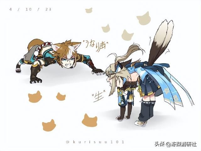 原神再登全球热搜？彻底打破次元，新角色让猫奴、福瑞控集体失控
