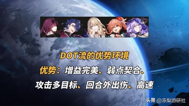 崩铁：羁鸟奇谭太难了？无需DOT队！这些角色也能玩