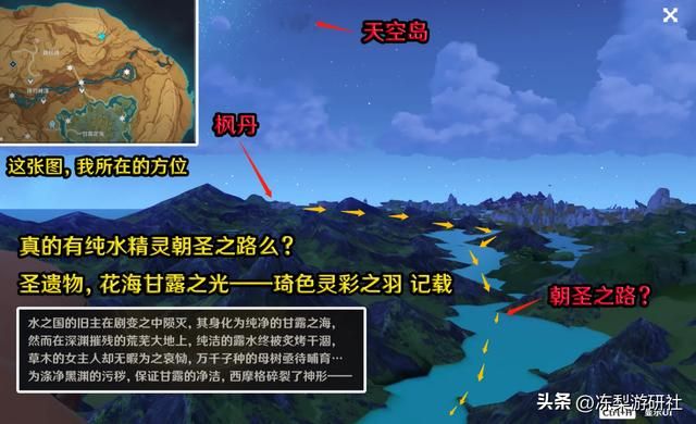 原神：官方透露4条路线！涉及枫丹纳塔，这个饼画得太大了
