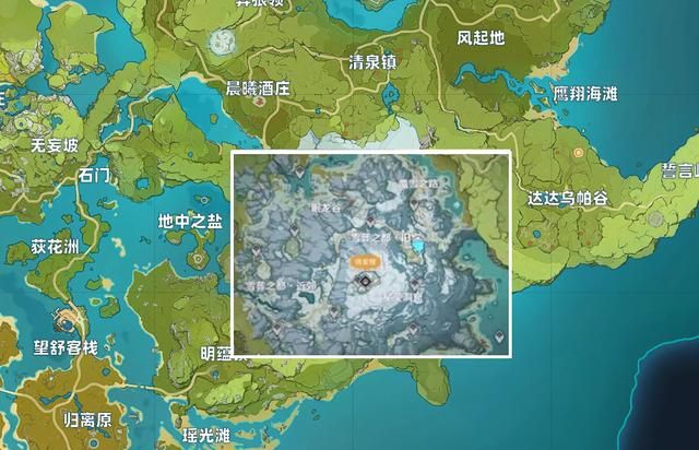 原神：1.2版本前瞻，新遗迹守护可释放激光，雪山比想象中复杂