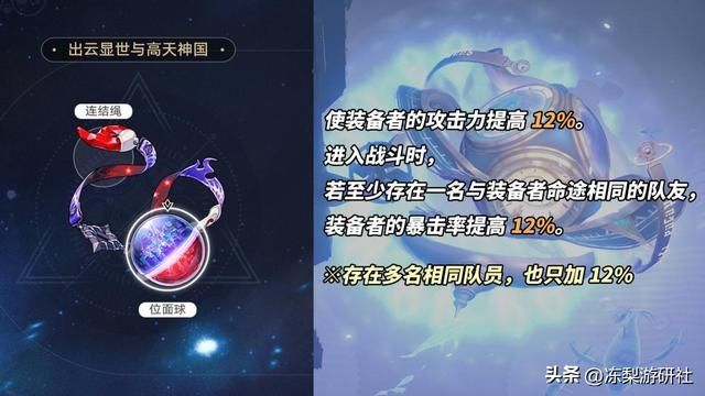 崩铁：2.1新遗器适合休闲玩家！极高泛用性，数十位输出角色可用