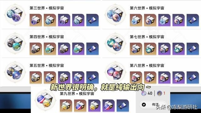 崩铁：2.1新遗器适合休闲玩家！极高泛用性，数十位输出角色可用