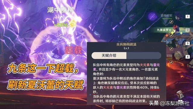 原神：三种‘雷九’配队对比，夏沃蕾平替万叶！托马则是稳到极致