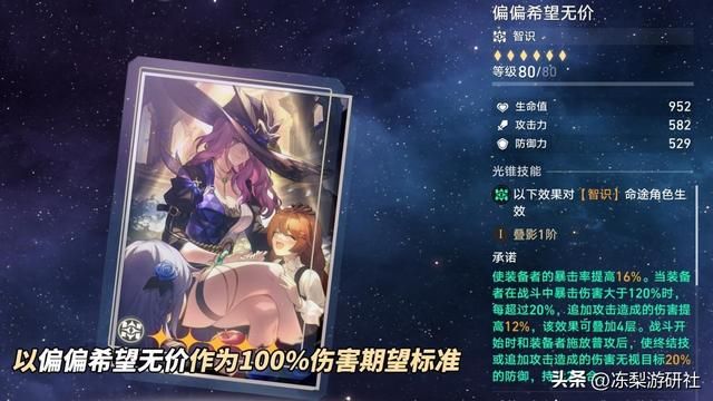 崩铁：翡翠培养攻略｜光锥遗器推荐，配队星魂分析