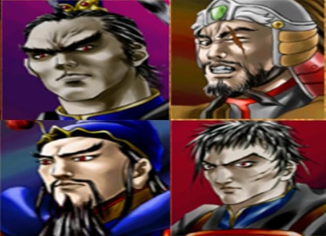 三国群英传2：话题最多的四大鬼将，玩家在哪种情况下才能凑齐？