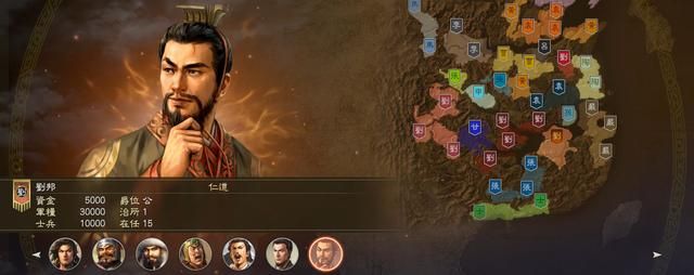 三国志14：什么仇什么怨？我汉高祖刘邦就这么上不了台面么？