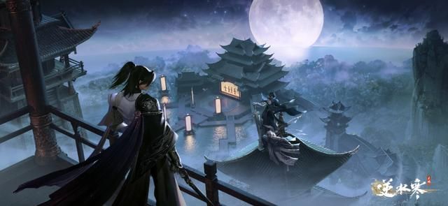 抱着“国风美学”狂薅，揭秘逆水寒最让人上瘾的流量密码