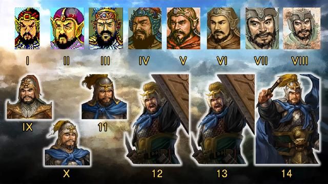 三国志14：曹仁为何不是五子良将，你见过原始股东当大堂经理的？