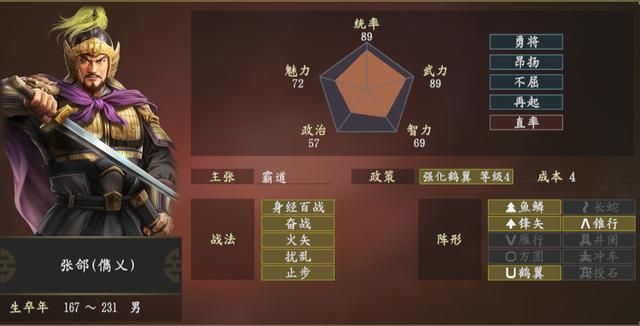 三国志14：曹仁为何不是五子良将，你见过原始股东当大堂经理的？