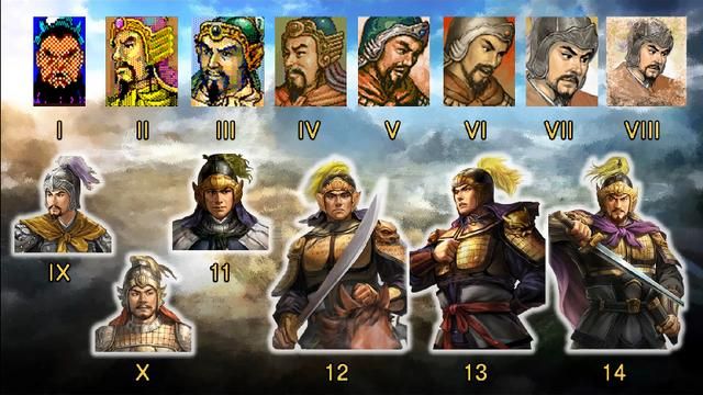 三国志14：曹仁为何不是五子良将，你见过原始股东当大堂经理的？