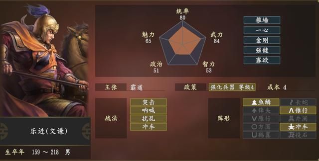 三国志14：曹仁为何不是五子良将，你见过原始股东当大堂经理的？