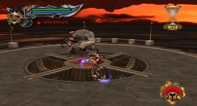 PS2上的战神2，7大挑战当年你有几个评价拿到了泰坦？