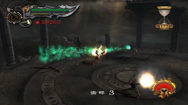 PS2上的战神2，7大挑战当年你有几个评价拿到了泰坦？