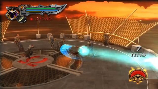 PS2上的战神2，7大挑战当年你有几个评价拿到了泰坦？