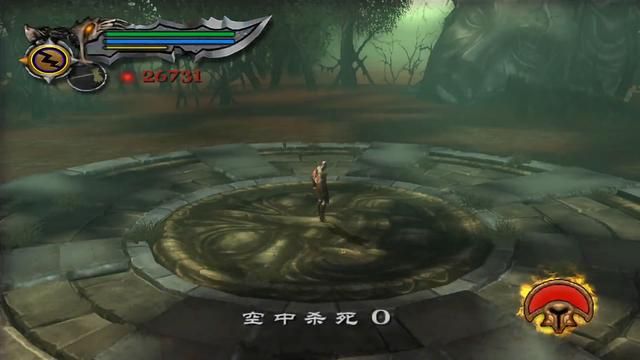PS2上的战神2，7大挑战当年你有几个评价拿到了泰坦？