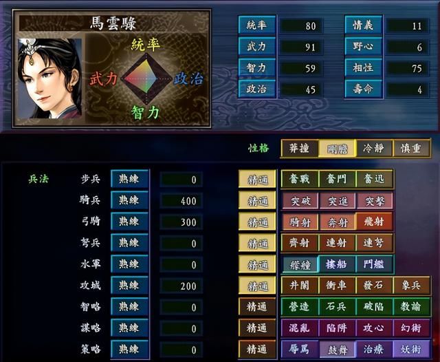 三国志9：游戏隐藏的三大神书，其中峨眉大学可以无限刷治疗幻术
