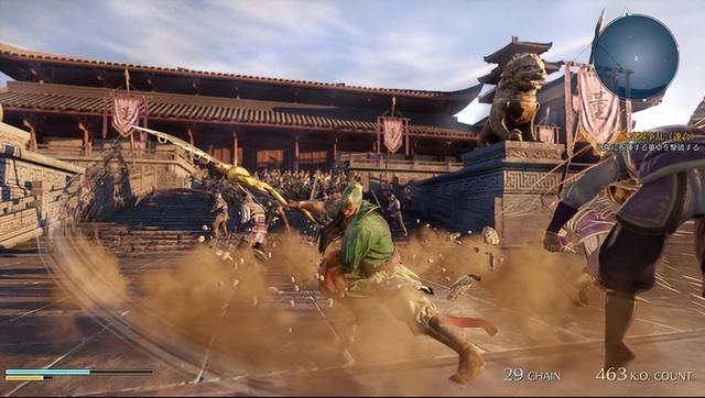 三国无双8：跑图半小时，割草三分钟。我还是回去玩七代猛将传吧
