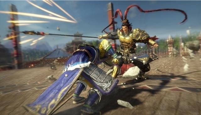三国无双8：跑图半小时，割草三分钟。我还是回去玩七代猛将传吧