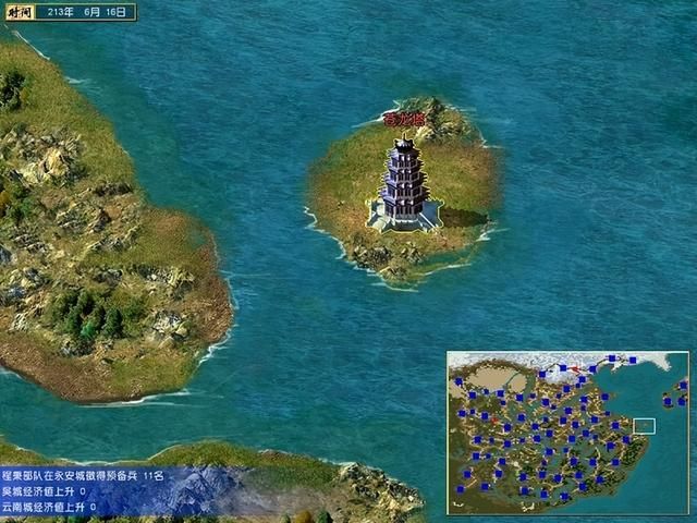三国群英传4中的隐藏地点原来这么多，当年真是白玩了