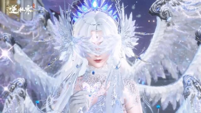 逆水寒手游周年庆再出15万时装，玩家：第一次这么想挣钱