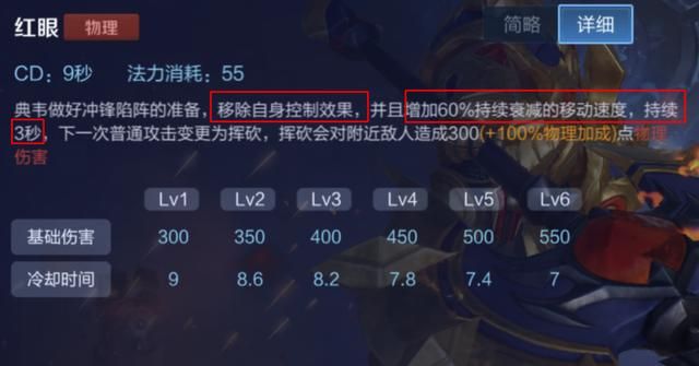 王者荣耀：打野典韦的取胜之道——发挥优势，明确打野思路