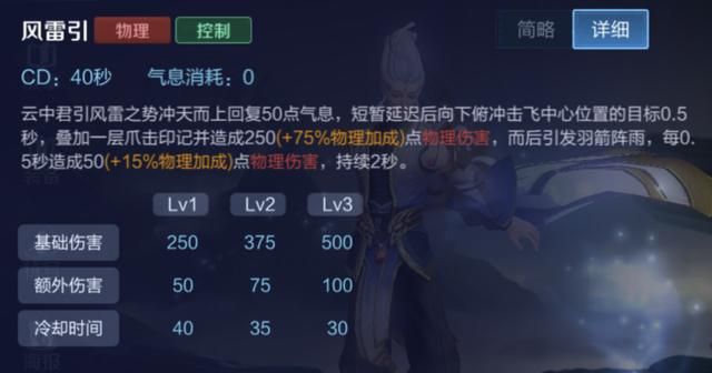 王者荣耀飞行英雄云中君，高爆发暴击流玩法，敌方后排英雄的噩梦