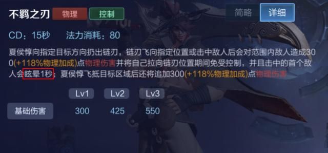 王者荣耀：怎样玩好夏侯惇？了解英雄优势，把握他的强势期是关键